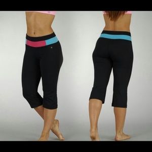 BALLY FITNESS Set of Two Capri Leggings
